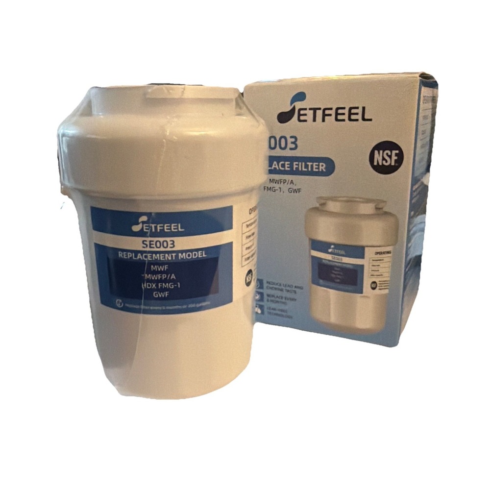 GE Refridgerator SETFEEL SE003 Replacement Filter MWF MWFP/A HDX FMG-1 GWF NIB